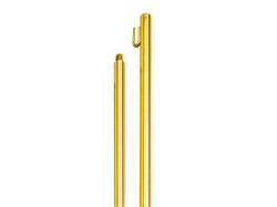 asta per bandiera ottone lux diam. 22 cm 150 in 2 pz art.113.jpg